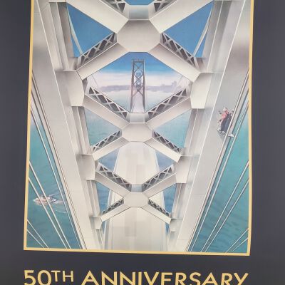 50th anniversary San Francisco Oakland Bay Bridge