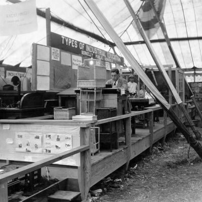 Berkeley High School - Berkeley Fair exhibit