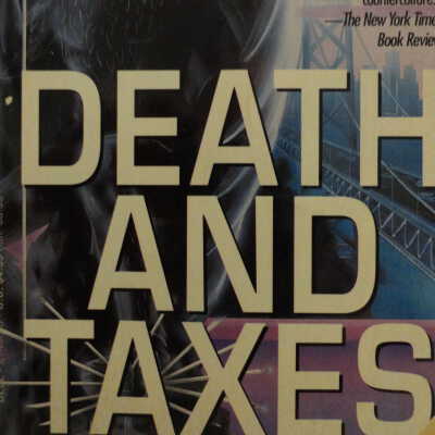 Death and taxes : a Jill Smith mystery
