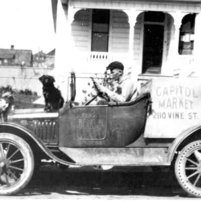 Capitol Market Delivery Car