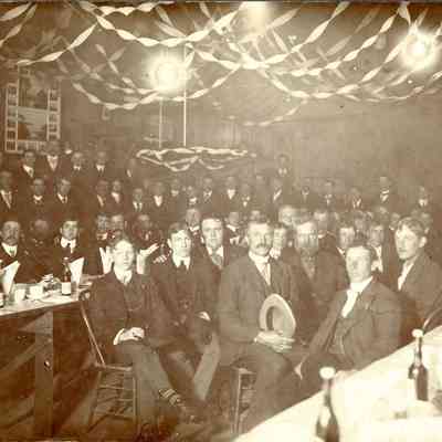 Volunteer Fire Fighter Dinner