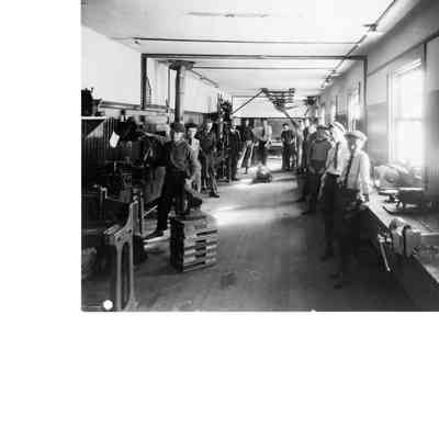 Berkeley High School - Shop Class