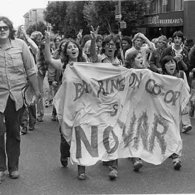 Anti-Draft Protest