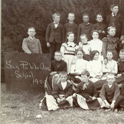 San Pablo Avenue School