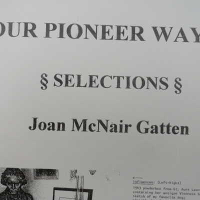 Our pioneer ways : selections