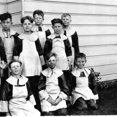 Washington School students