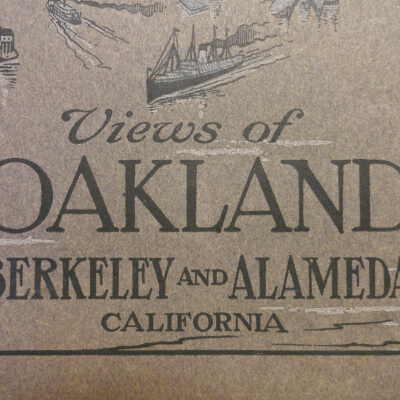 Views of Oakland, Berkeley and Alameda, California