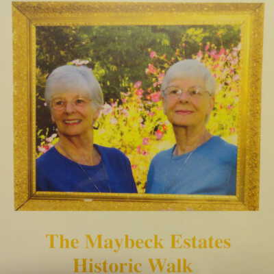 Maybeck estates historic walk.