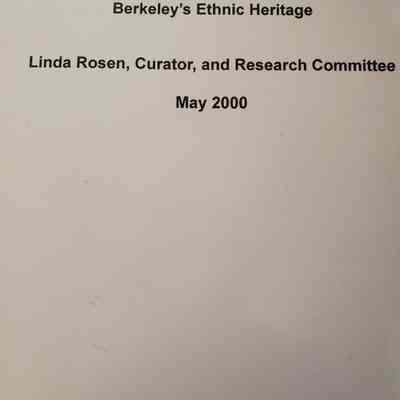 Berkeley's Ethnic Heritage