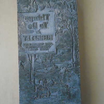 Engraver's Block
