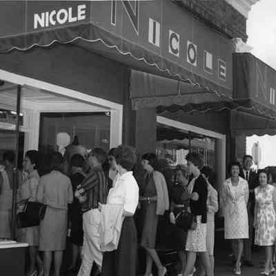 Nicole store opening