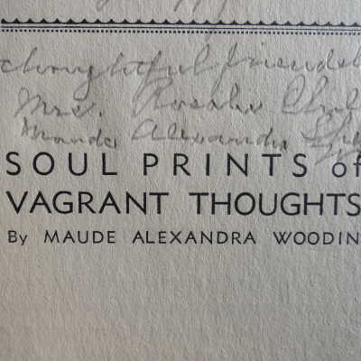 Soul Prints of Vagrant Thoughts
