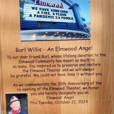 Elmwood Theater reopening items