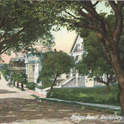 Ridge Road, Berkeley, Cal.