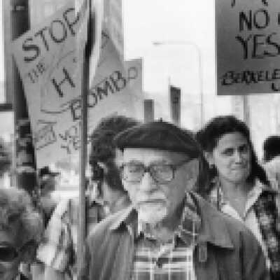 Rent control demonstration