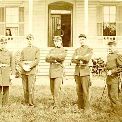 Fencing Club Members