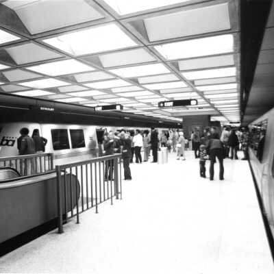 BART station, downtown Berkeley