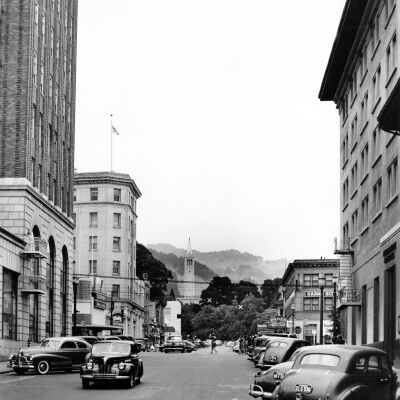 Center Street at Shattuck Avenue