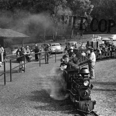 Tilden Park Little Train