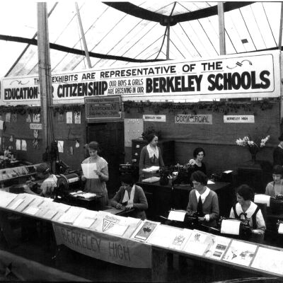Berkeley Schools Exhibits on Education and Citizenship