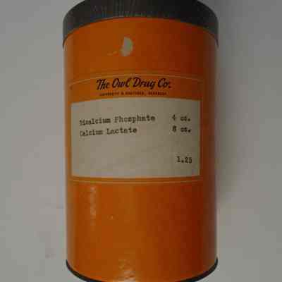 Medicine Cannister