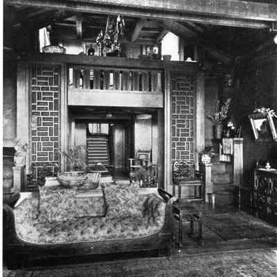 John Galen Howard Home Interior