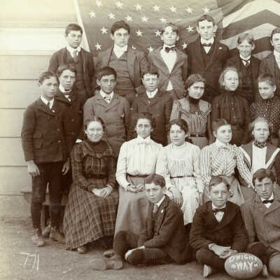 Dwight Way school 1900