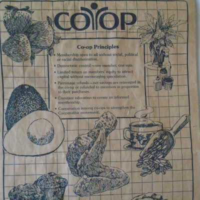 Co-op Grocery Bag