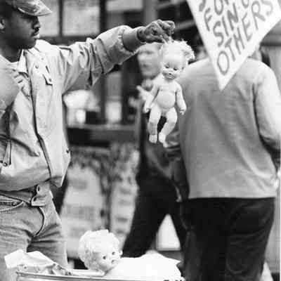 Anti-Abortion Protest