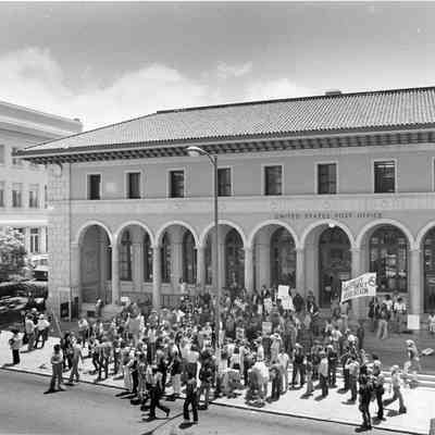Anti-draft protest