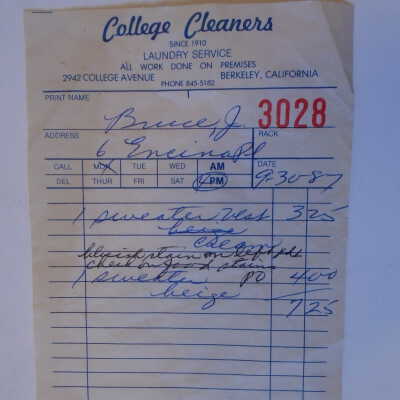 Receipt
