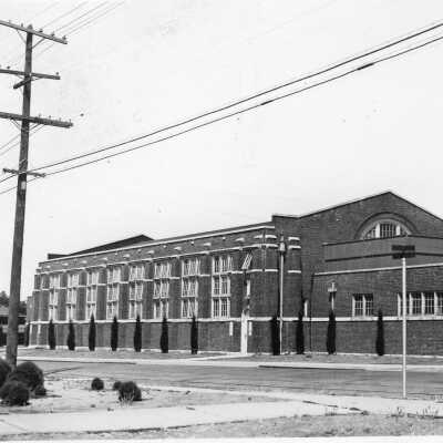Edison School, 1933.
