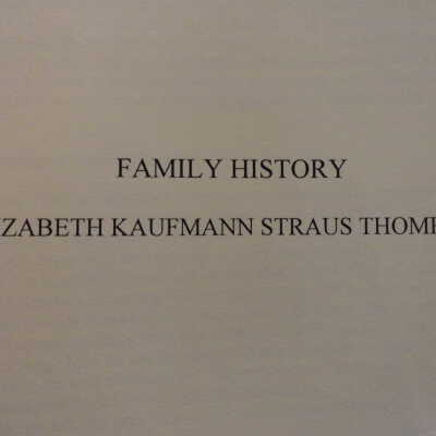 Family history