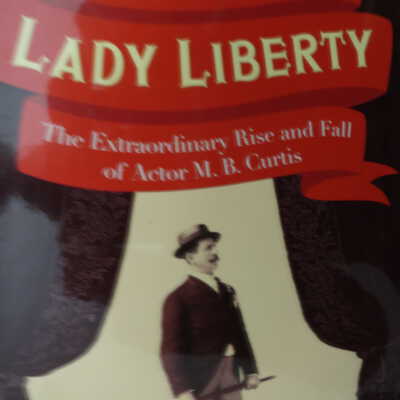 The man who lit lady liberty