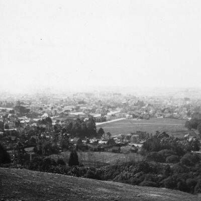 View from hills