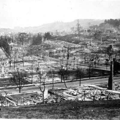 1923 fire