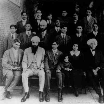 South Asian group