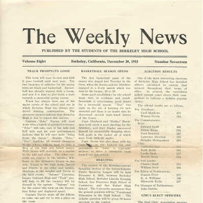 The Weekly News