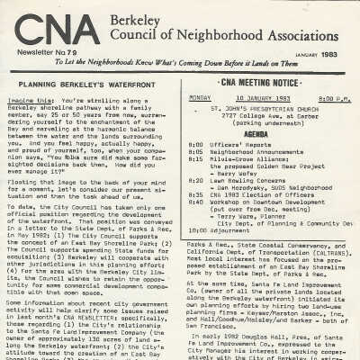 CNA Newsletter