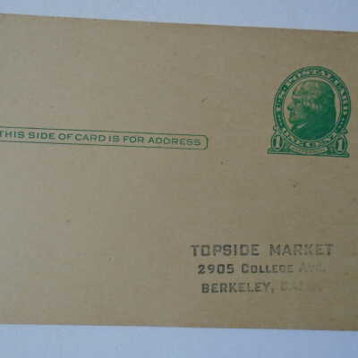 Business Postcard