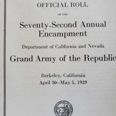 American Legion Berkeley Post 7 records