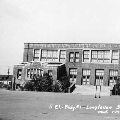 Longfellow School, 1933.