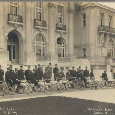 Motorcycle Squad, Berkeley Police