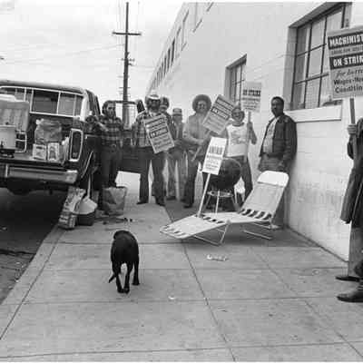 Machinists on Strike