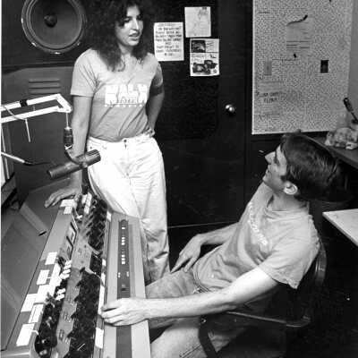 KALX radio station