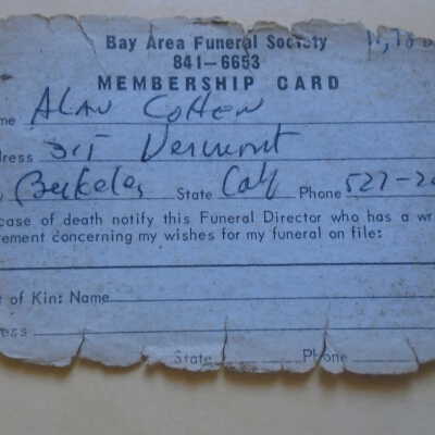 Membership Card