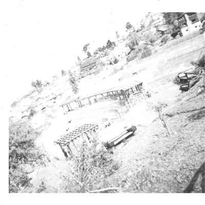 Berkeley Rose Garden under construction