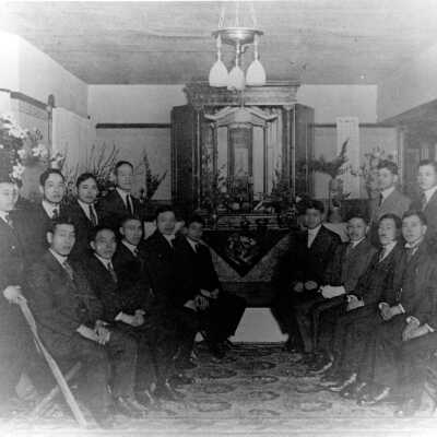 Berkeley Buddhist Temple members