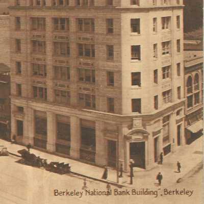 Berkeley National Bank Building, Berkeley