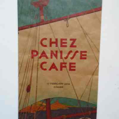 Chez Panisse Menu